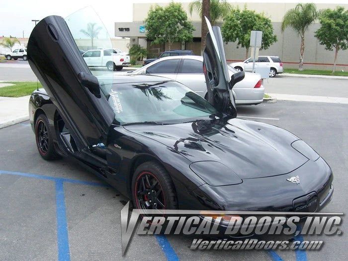 Chevrolet Corvette C-5 1997-2004 Vertical Doors - Black Ops Auto Works