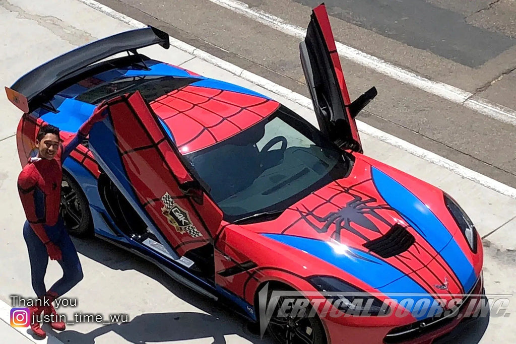 Chevrolet Corvette C-7 2014-2019 Vertical Doors - Black Ops Auto Works