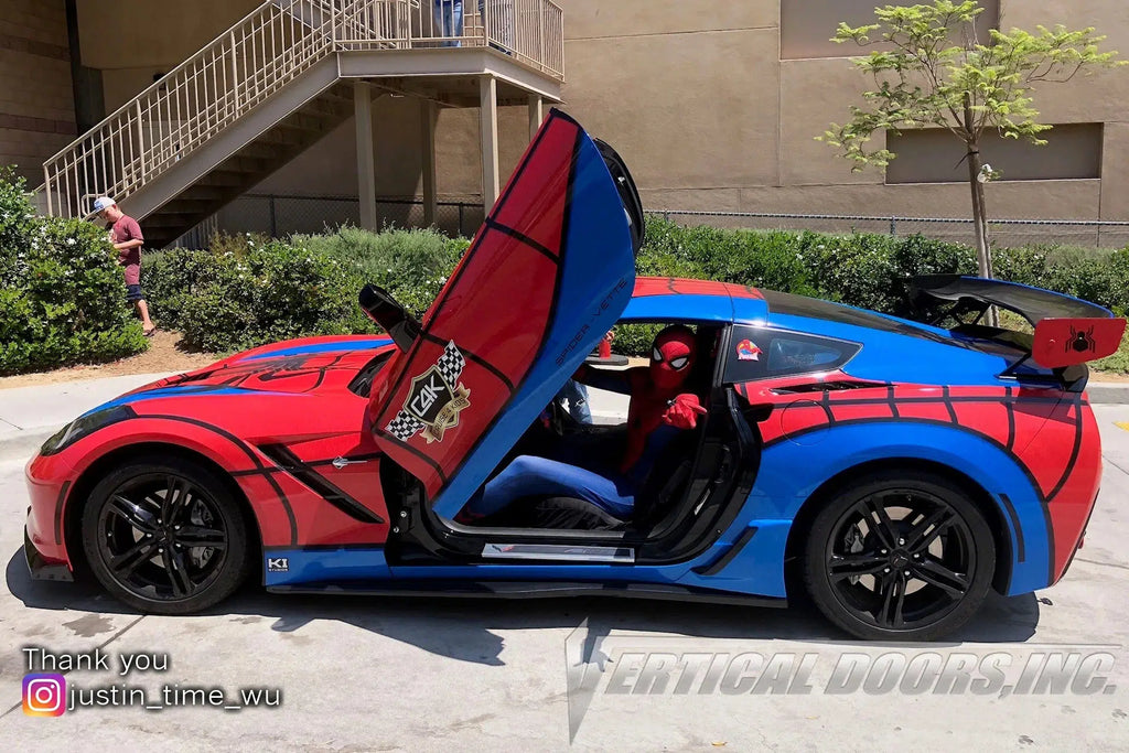Chevrolet Corvette C-7 2014-2019 Vertical Doors - Black Ops Auto Works