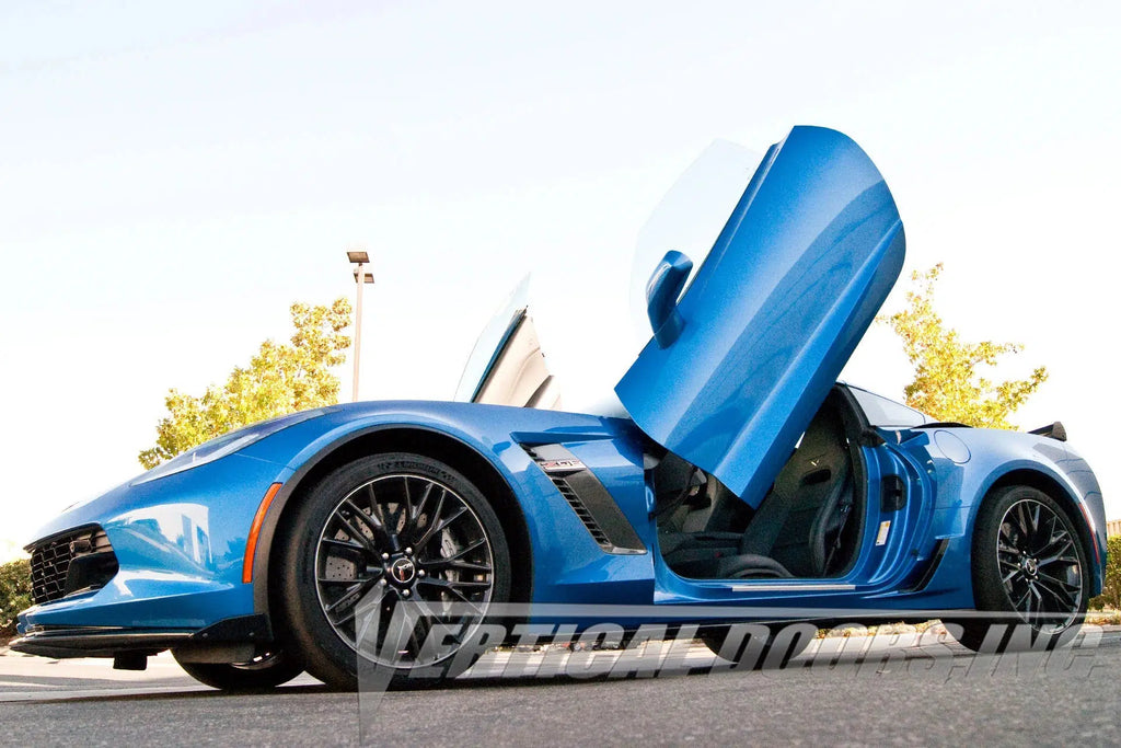 Chevrolet Corvette C-7 2014-2019 Vertical Doors - Black Ops Auto Works