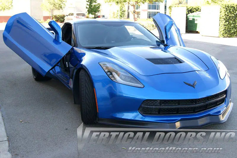 Chevrolet Corvette C-7 2014-2019 ZLR Doors - Black Ops Auto Works