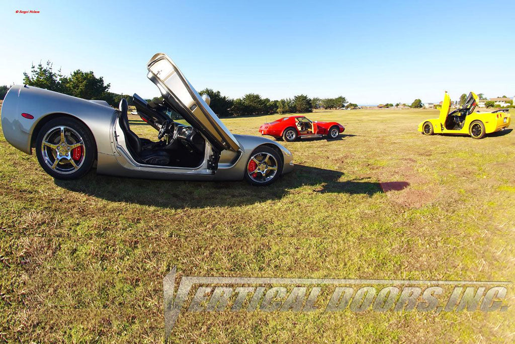 Chevrolet Corvette C5 1997-2004 ZLR Doors - Black Ops Auto Works