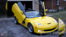 Load image into Gallery viewer, Chevrolet Corvette C6 2005-2013 Vertical Doors - Black Ops Auto Works