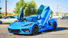 Load image into Gallery viewer, Chevrolet Corvette C8 2020-2021 Vertical Doors - Black Ops Auto Works