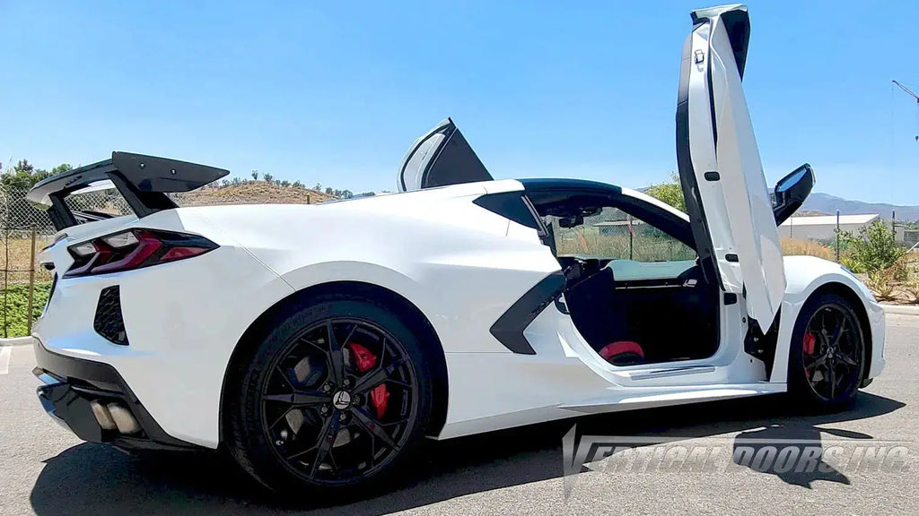 Chevrolet Corvette C8 2020-2021 Vertical Doors - Black Ops Auto Works