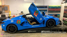 Load image into Gallery viewer, Chevrolet Corvette C8 2020-2021 Vertical Doors - Black Ops Auto Works
