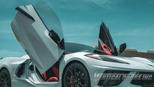 Load image into Gallery viewer, Chevrolet Corvette C8 2020-2021 Vertical Doors - Black Ops Auto Works