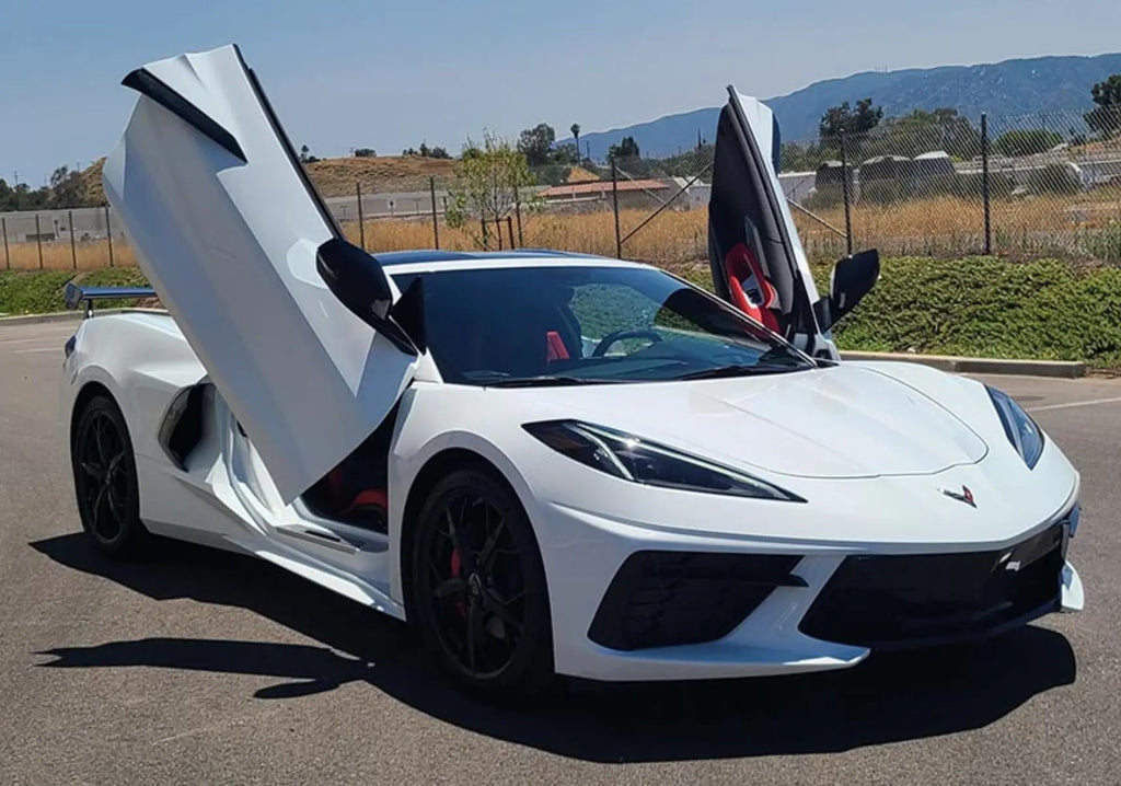 Chevrolet Corvette C8 2020-2021 Vertical Doors - Black Ops Auto Works