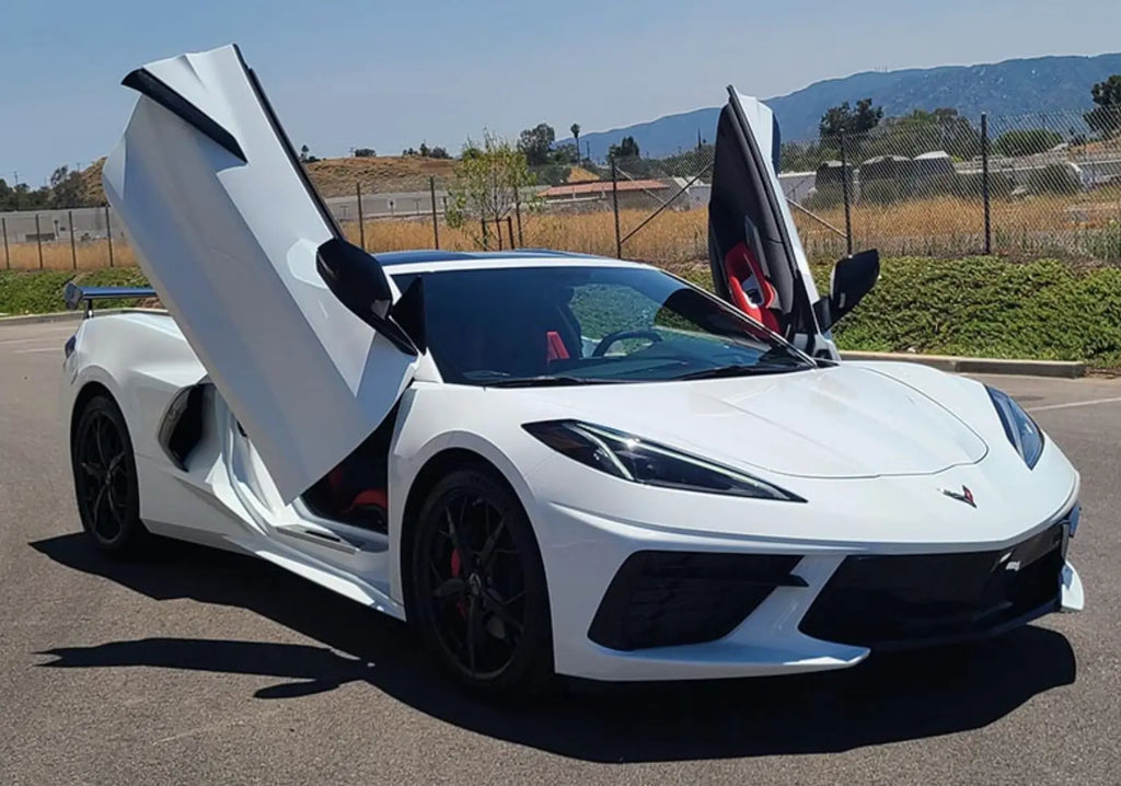 Chevrolet Corvette C8 2020-2021 Vertical Doors - Black Ops Auto Works
