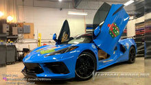 Load image into Gallery viewer, Chevrolet Corvette C8 2020-2021 Vertical Doors - Black Ops Auto Works