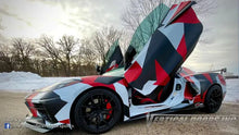 Load image into Gallery viewer, Chevrolet Corvette C8 2020-2021 Vertical Doors - Black Ops Auto Works