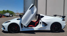 Load image into Gallery viewer, Chevrolet Corvette C8 2020-2021 Vertical Doors - Black Ops Auto Works