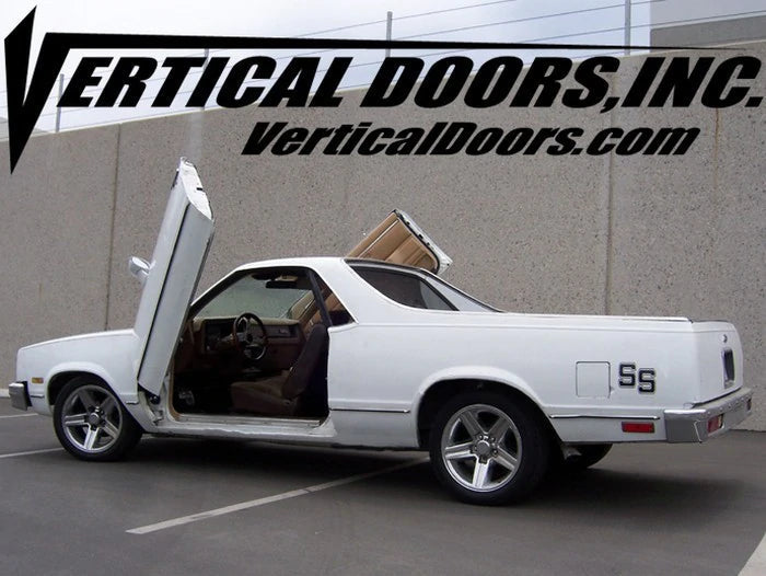 Chevrolet El Camino 1978-1987 Vertical Doors - Black Ops Auto Works