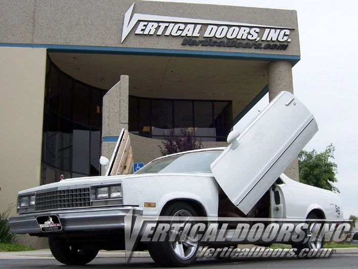 Chevrolet El Camino 1978-1987 Vertical Doors - Black Ops Auto Works