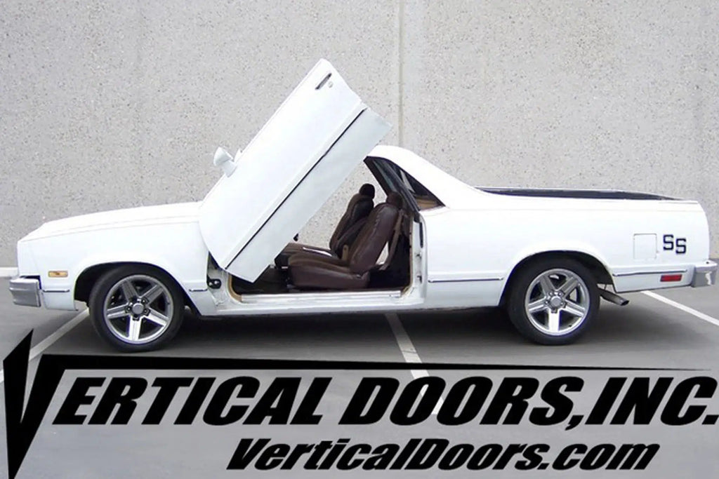 Chevrolet El Camino 1978-1987 Vertical Doors - Black Ops Auto Works