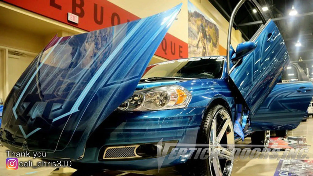 Chevrolet Impala 2006-2013 Vertical Doors - Black Ops Auto Works