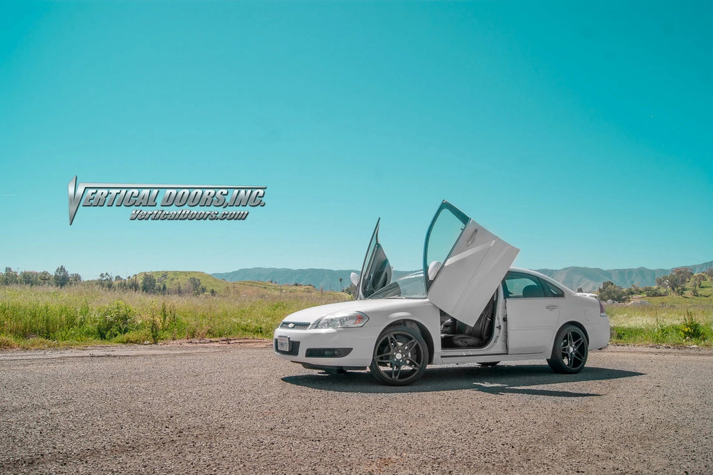 Chevrolet Impala 2006-2013 Vertical Doors - Black Ops Auto Works