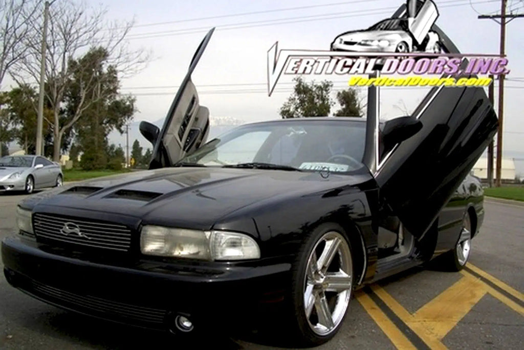 Chevrolet Impala/Caprice 1991-1996 Vertical Doors - Black Ops Auto Works