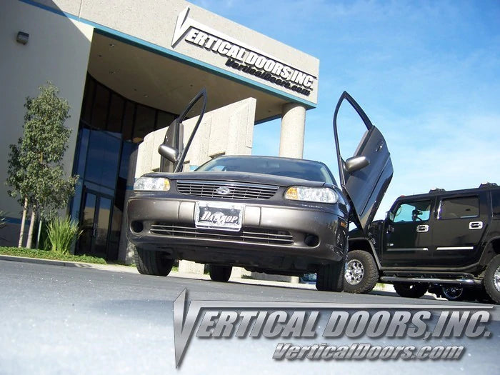 Chevrolet Malibu 1997-2003 Vertical Doors - Black Ops Auto Works