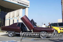 Load image into Gallery viewer, Chevrolet Monte Carlo 1970-1972 Vertical Doors - Black Ops Auto Works