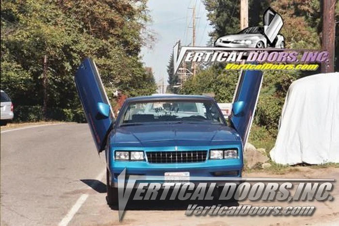 Chevrolet Monte Carlo 1979-1988 Vertical Doors - Black Ops Auto Works