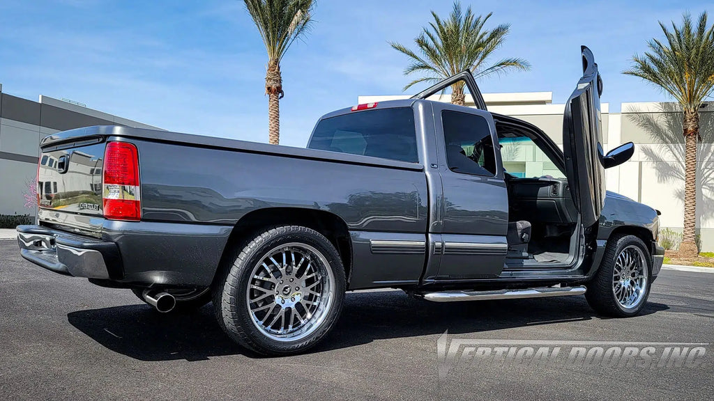 Chevrolet Silverado 1999-2006 Vertical Doors - Black Ops Auto Works