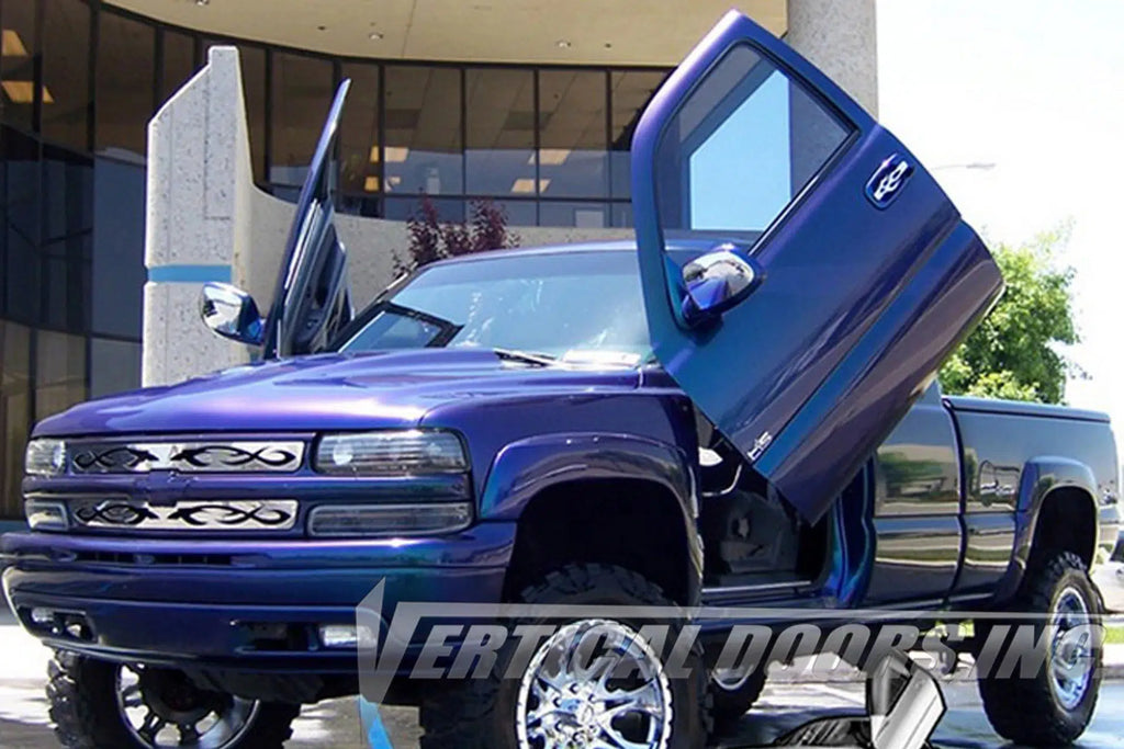 Chevrolet Silverado 1999-2006 Vertical Doors - Black Ops Auto Works