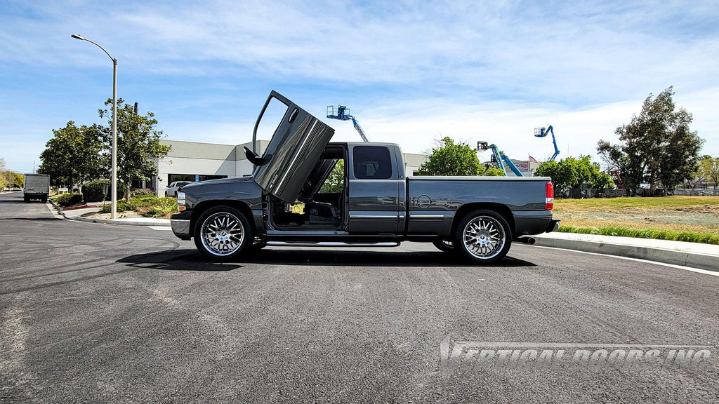Chevrolet Silverado 1999-2006 Vertical Doors - Black Ops Auto Works