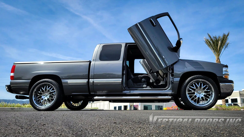 Chevrolet Silverado 1999-2006 Vertical Doors - Black Ops Auto Works