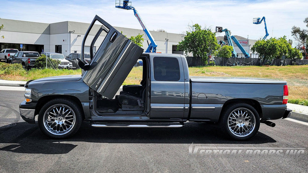 Chevrolet Silverado 1999-2006 Vertical Doors - Black Ops Auto Works
