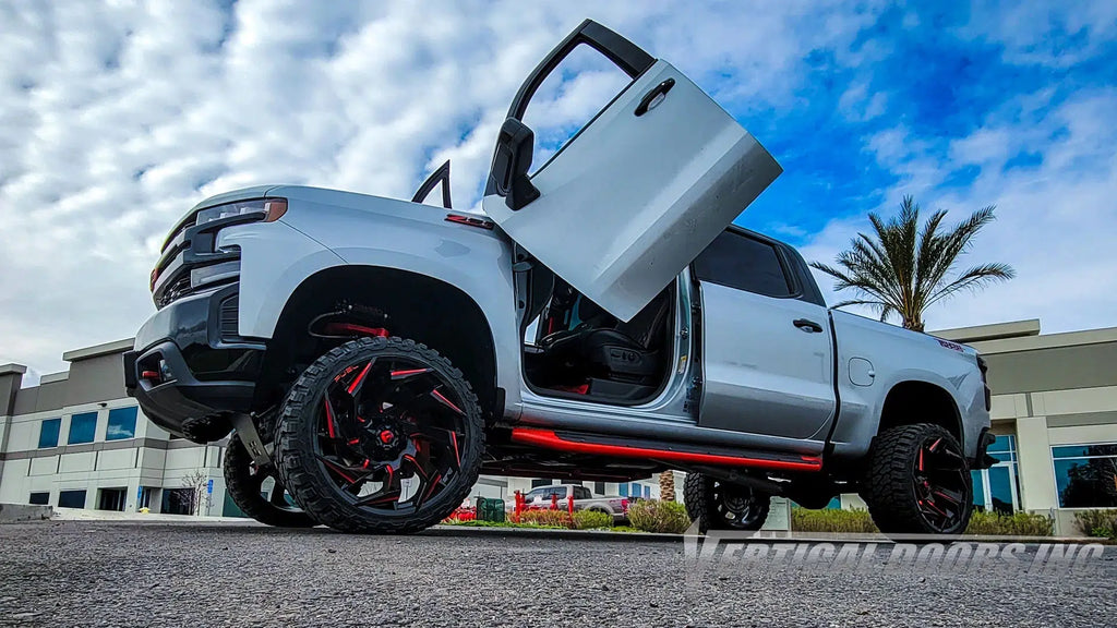 Chevrolet Silverado 2019-2022 Vertical Doors - Black Ops Auto Works