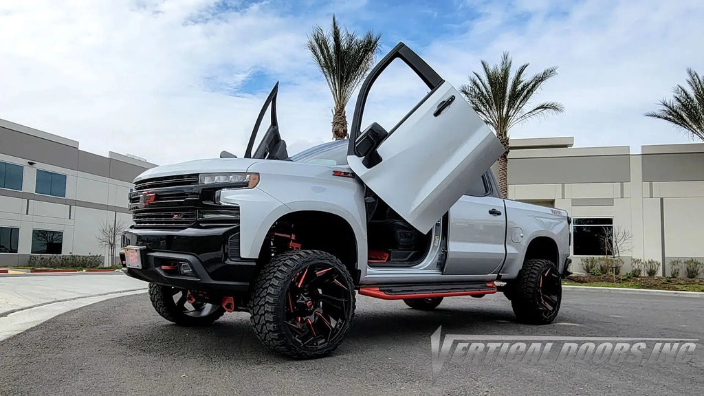 Chevrolet Silverado 2019-2022 Vertical Doors - Black Ops Auto Works