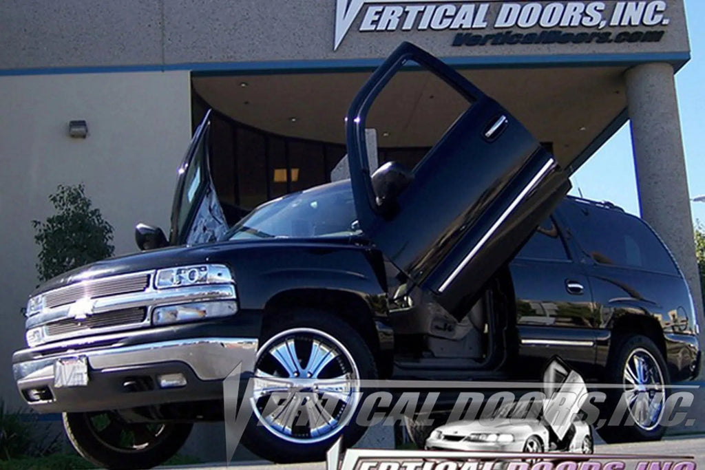 Chevrolet Suburban 2000-2006 Vertical Doors - Black Ops Auto Works