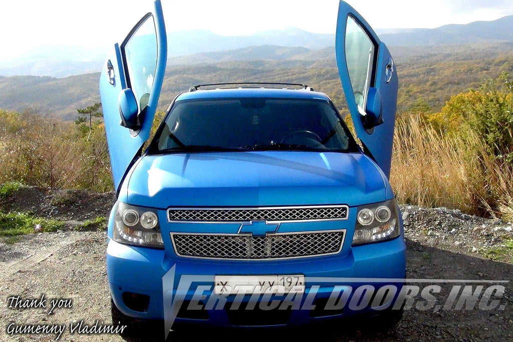 Chevrolet Tahoe 2007-2014 Vertical Doors - Black Ops Auto Works