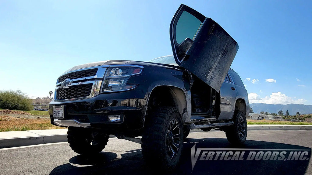 Chevrolet Tahoe 2015-2020 Vertical Doors - Black Ops Auto Works