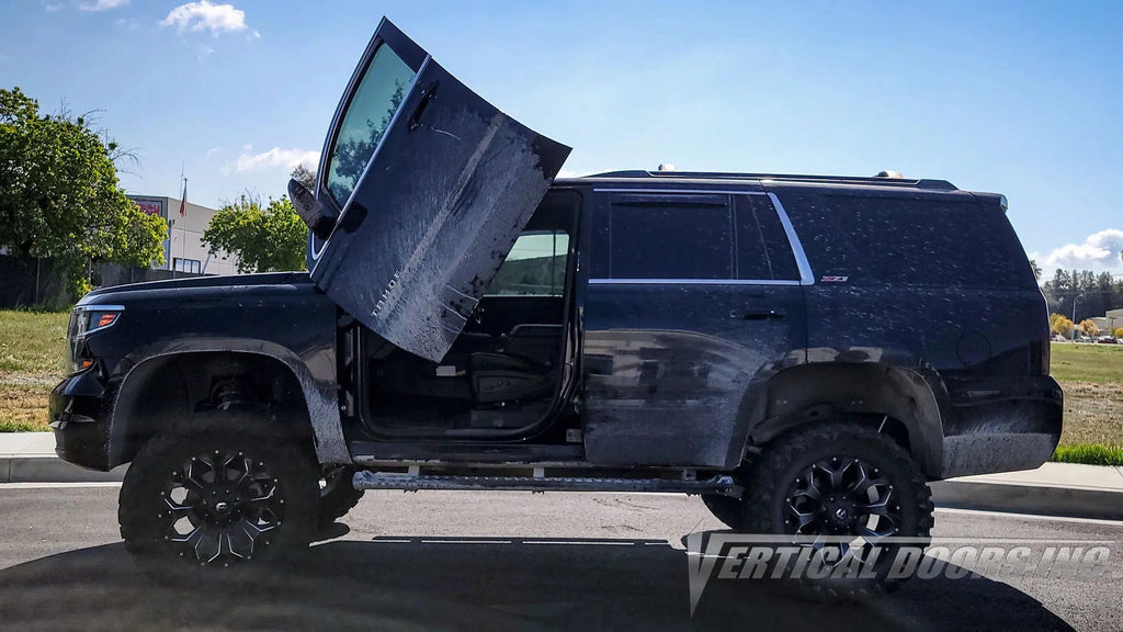 Chevrolet Tahoe 2015-2020 Vertical Doors - Black Ops Auto Works