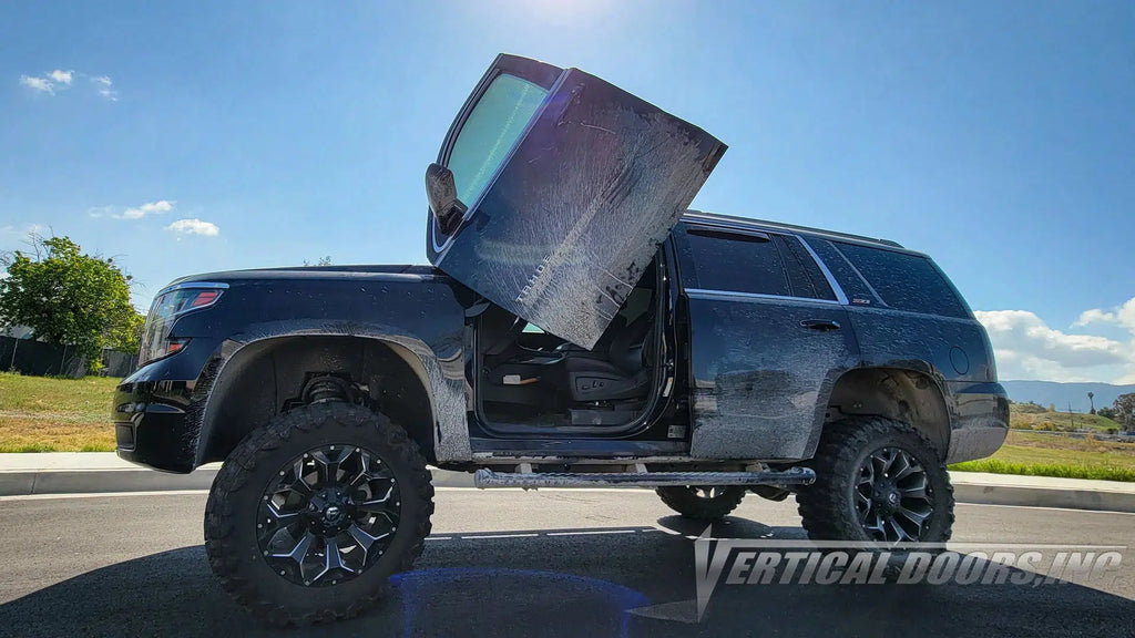 Chevrolet Tahoe 2015-2020 Vertical Doors - Black Ops Auto Works