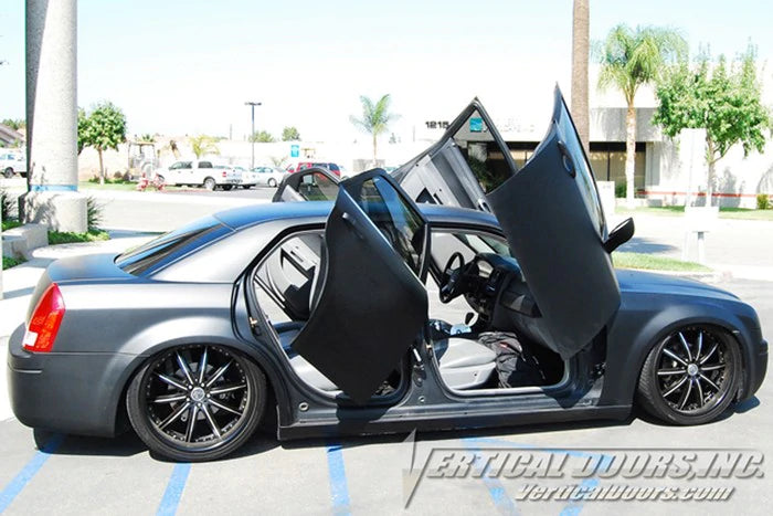 Chrysler 300 2004-2010 Rear Vertical Lambo Doors - Black Ops Auto Works