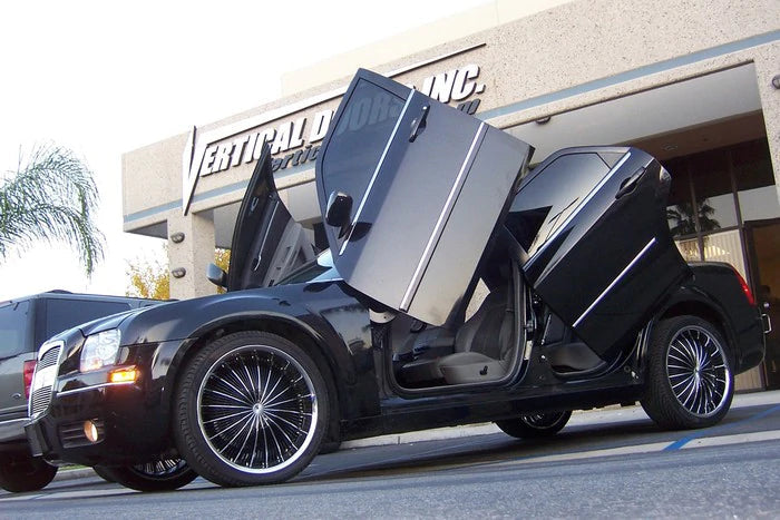 Chrysler 300 2004-2010 Vertical Doors - Black Ops Auto Works