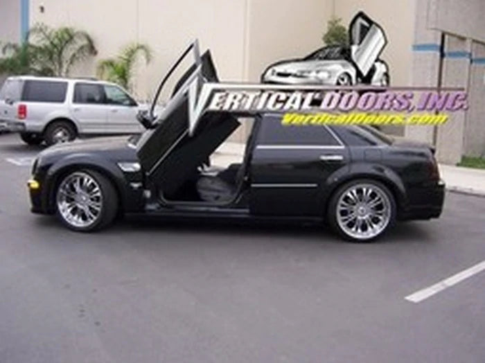Chrysler 300 2004-2010 Vertical Doors - Black Ops Auto Works