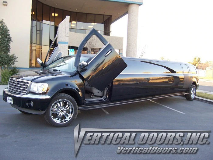 Chrysler Aspen 2007-2011 Vertical Doors - Black Ops Auto Works