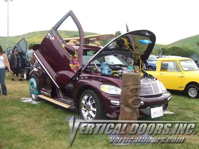 Chrysler PT Cruiser 2001-2010 Vertical Doors - Black Ops Auto Works
