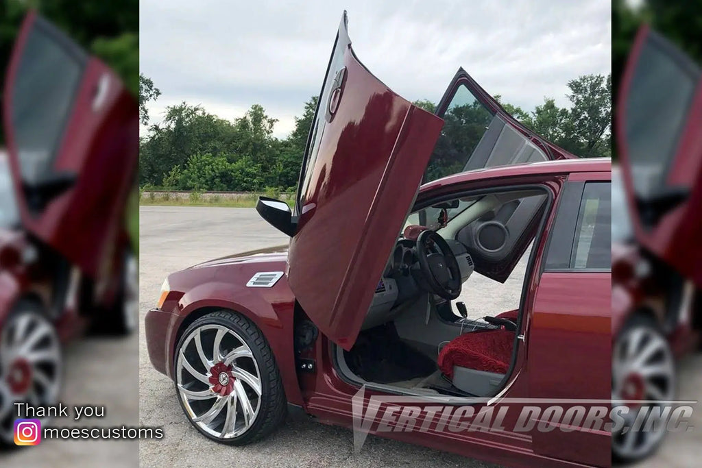 Dodge Avenger 2007-2010 Vertical Doors - Black Ops Auto Works