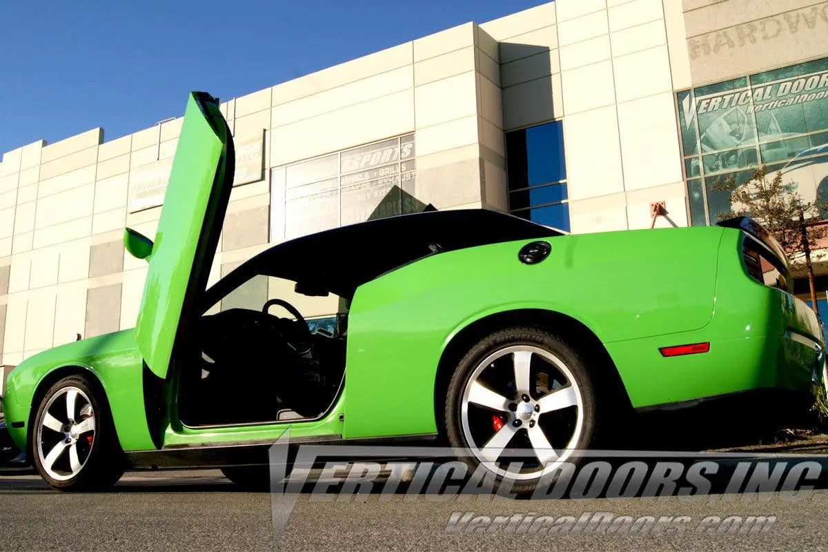 2009-2023 Dodge Challenger Vertical Door Kit – Black Ops Auto Works