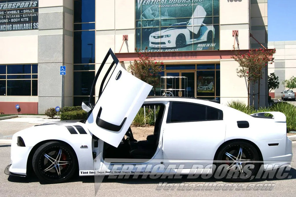 Dodge Charger 2005-2010 Vertical Doors - Black Ops Auto Works