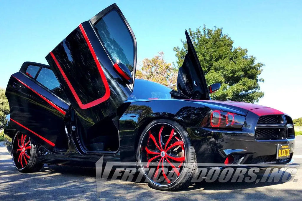 Dodge Charger 2005-2010 Vertical Doors - Black Ops Auto Works
