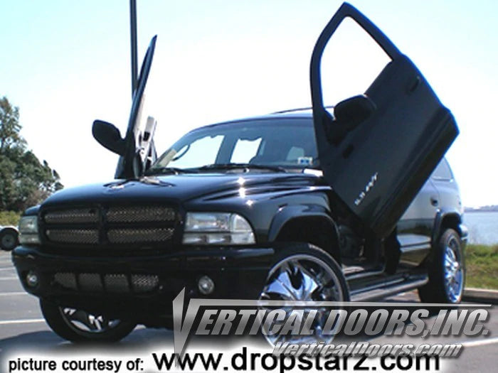 Dodge Durango 1998-2003 Vertical Doors - Black Ops Auto Works