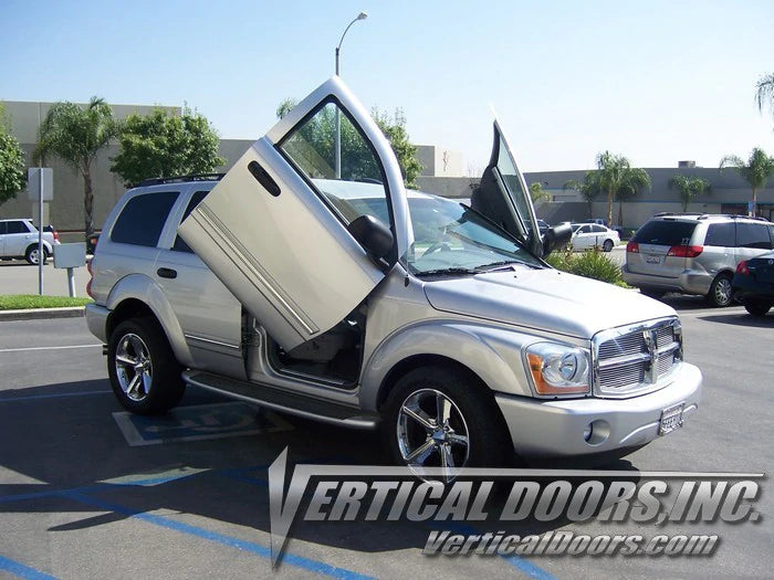 Dodge Durango 2004-2010 Vertical Doors - Black Ops Auto Works
