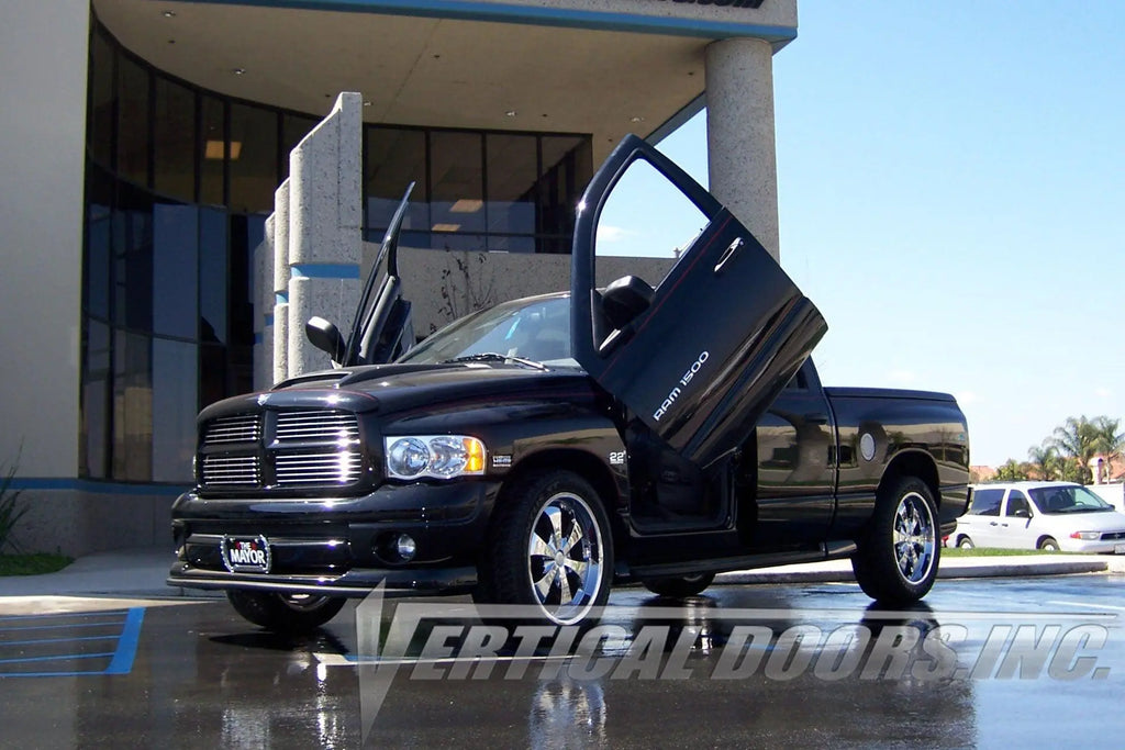 Dodge Ram 2002-2008 Vertical Doors - Black Ops Auto Works