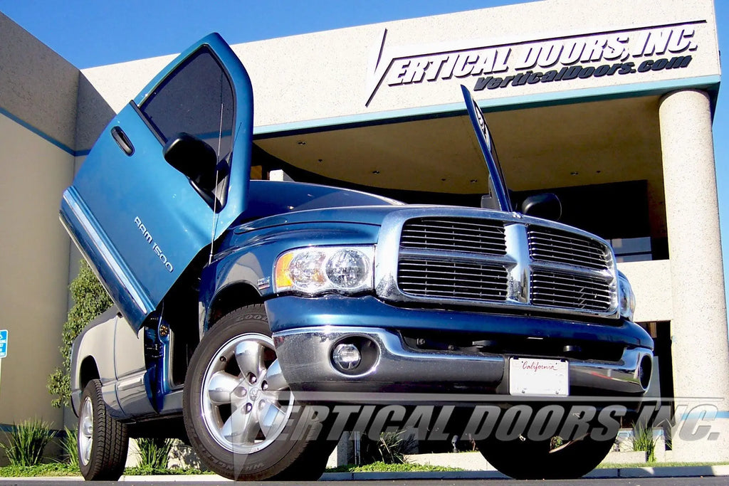 Dodge Ram 2002-2008 Vertical Doors - Black Ops Auto Works